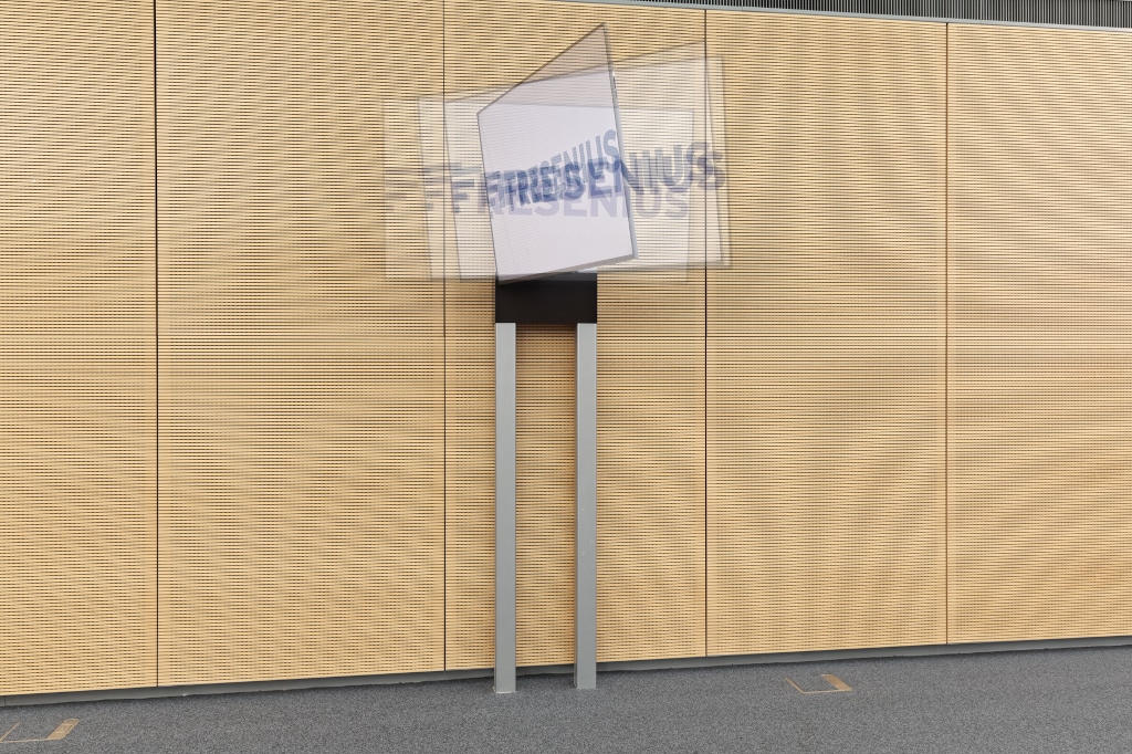 Display in Motion im Fresenius Forum in Bad Homburg