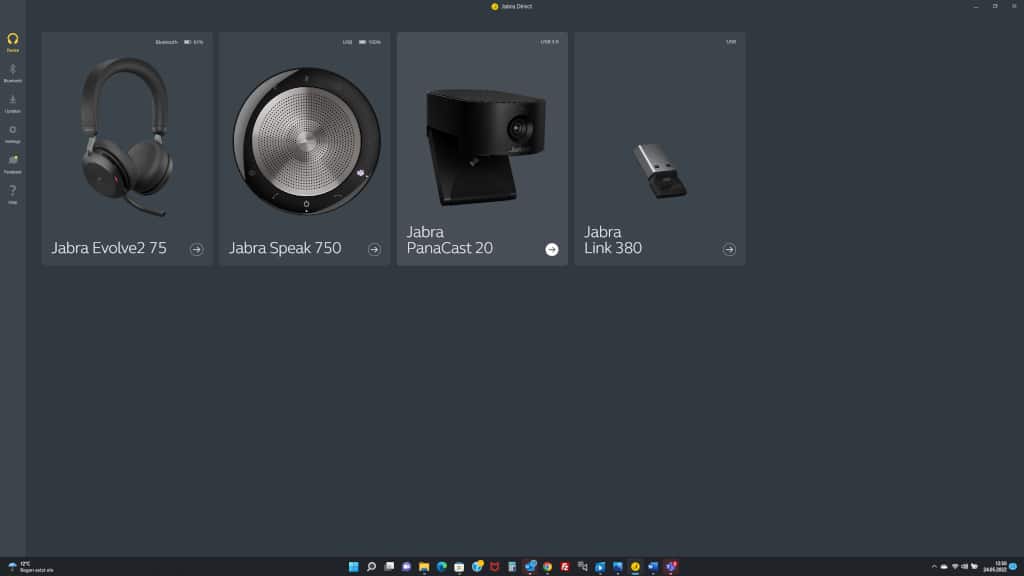 Jabra-Direct-Software-Screenshot