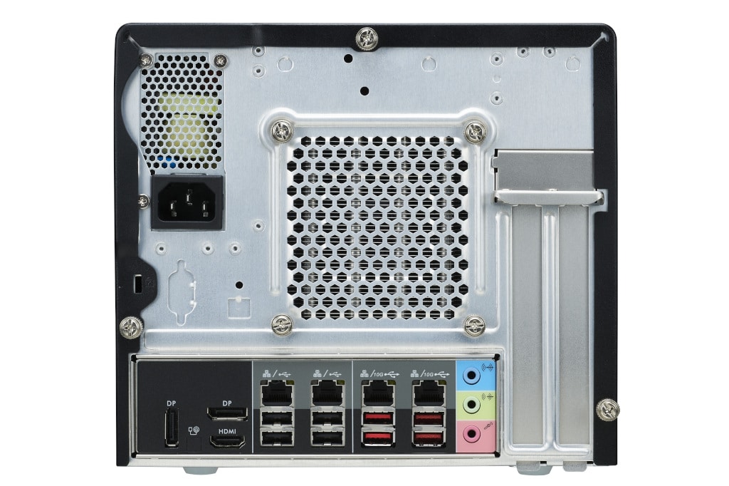 Shuttle XPC Barebone SW580R8 Rückseite