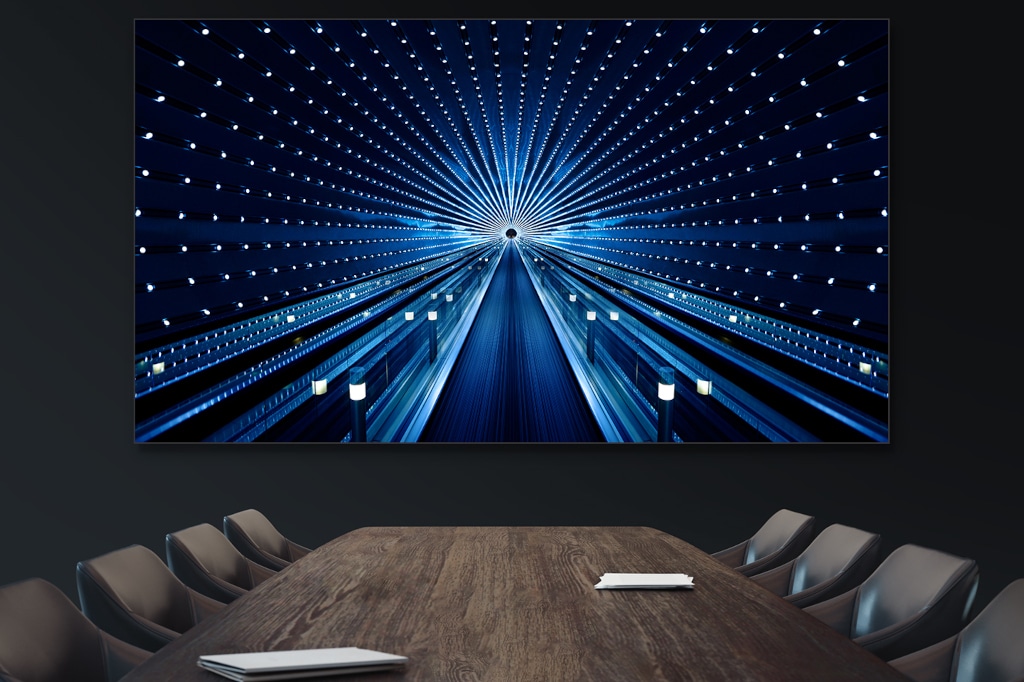Samsung The Wall All-in-One in Konferenzraum