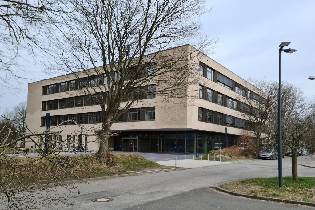 Berufsbildungszentrum Dithmarschen von außen