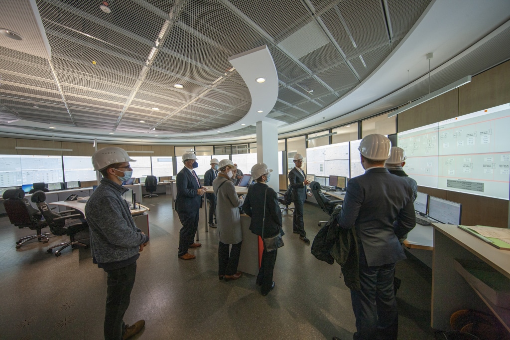 Control Room von Infraserv