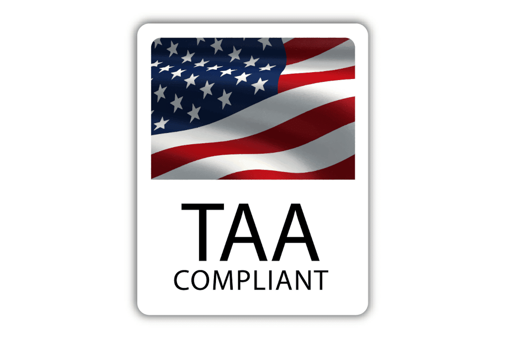 TAA compliant logo