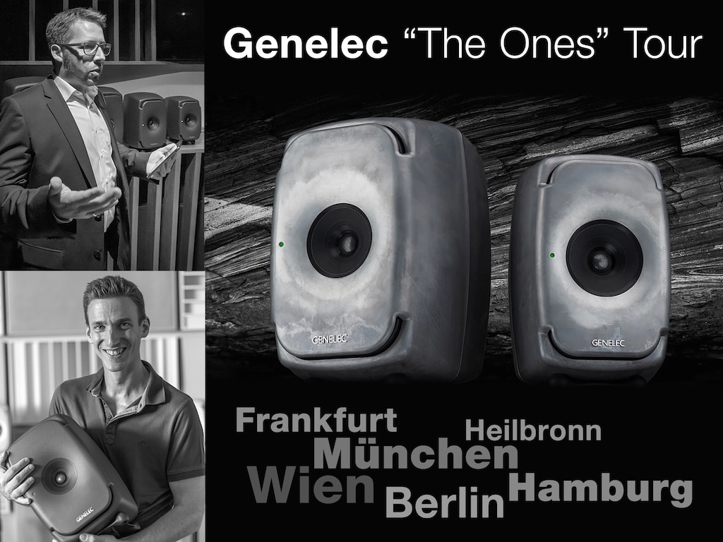 Genelec „The Ones“ Tour