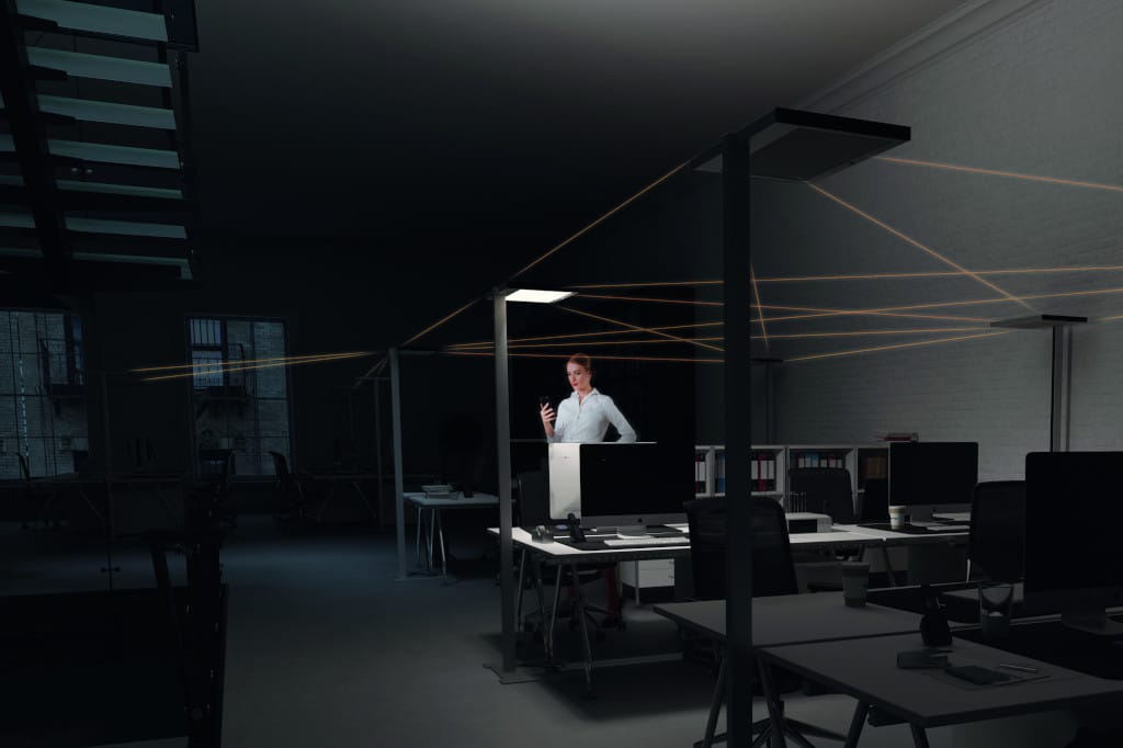 Luctra Vitawork Arbeitsplatzleuchte