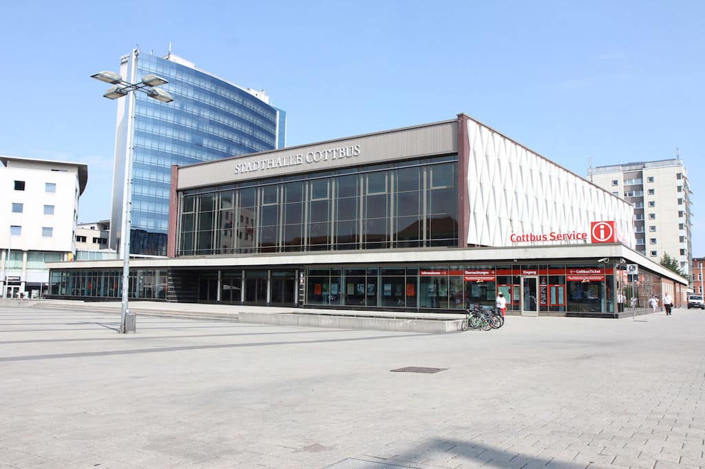 Stadthalle Cottbus