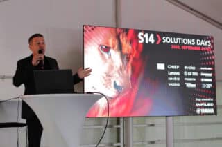 Vortrag auf den Exertis Pro AV Solutions Days 2022