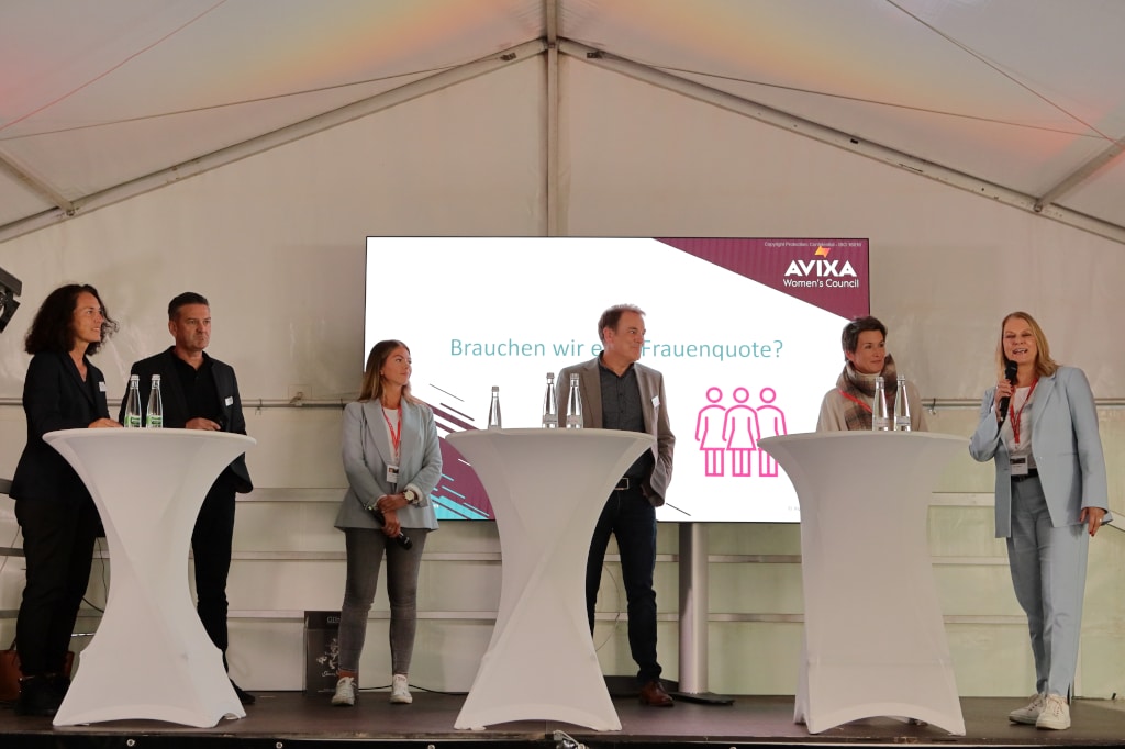 Podiumsdiskussion auf den Exertis Pro AV Solutions Days 2022