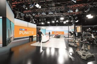 RTL Nachrichtenstudio