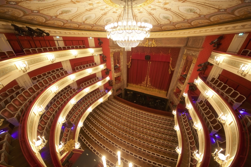 Großer Saal des Gärtnerplatztheaters