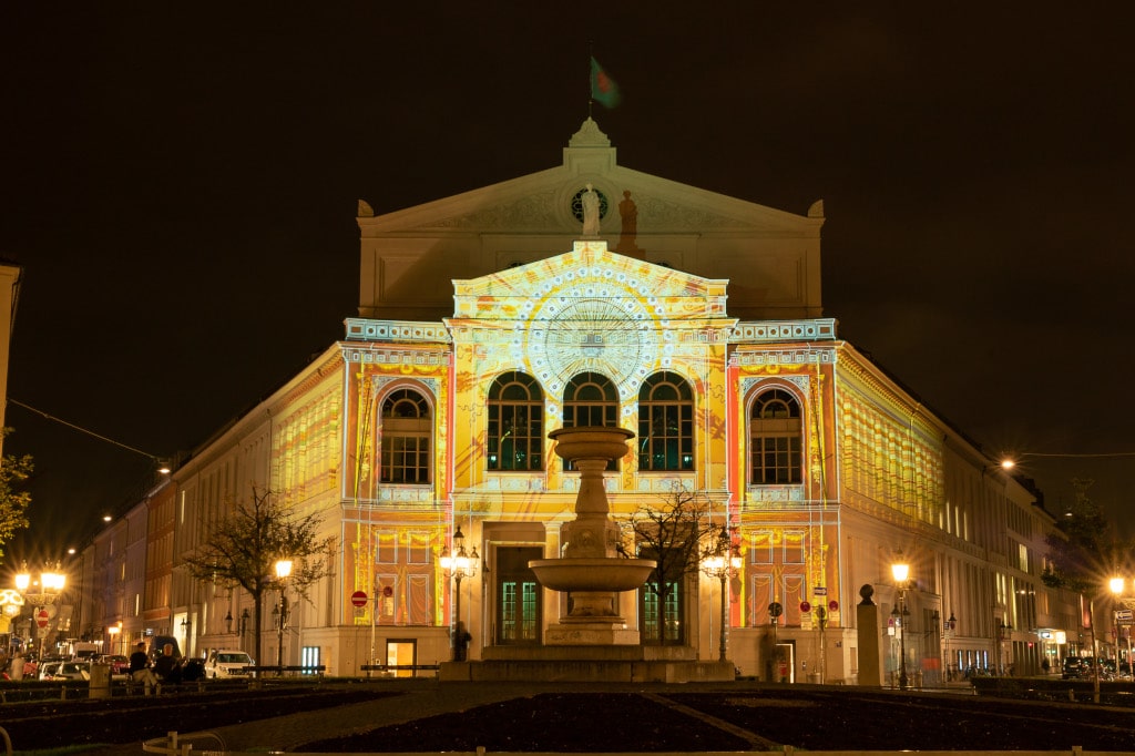 Gärtnerplatztheater außen