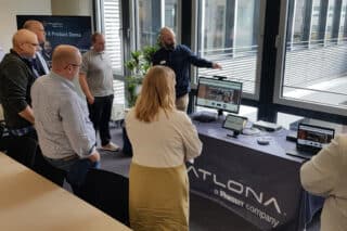 Vorführung beim Atlona EMEA Summit 2022