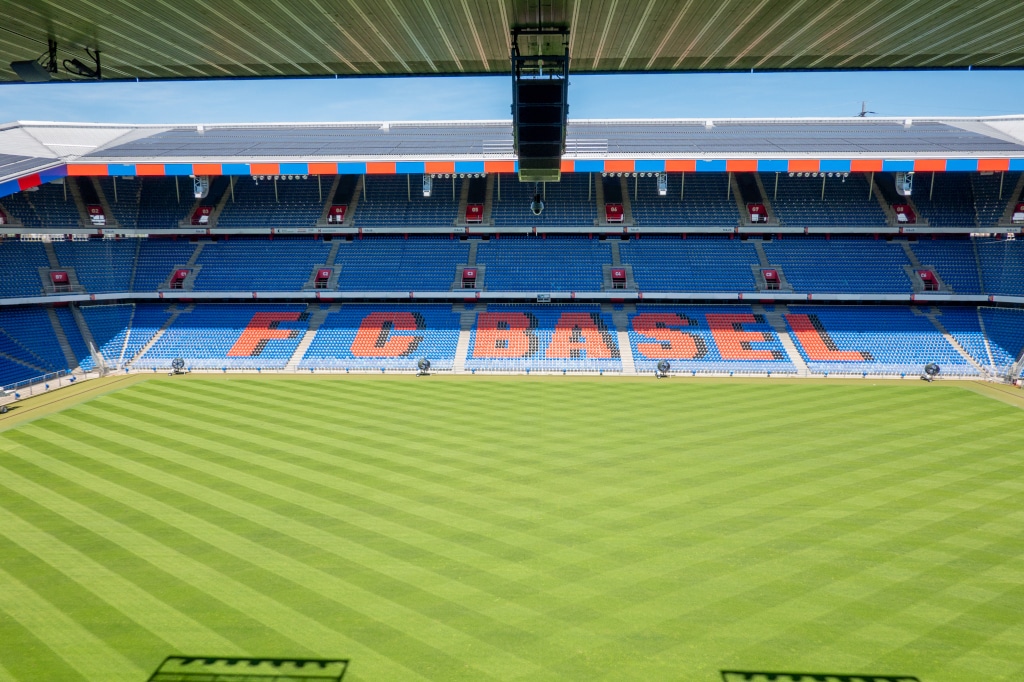 Tribüne St. Jakob-Park Basel