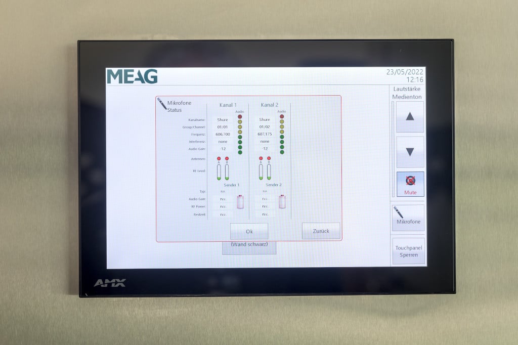 AMX-Touchscreen