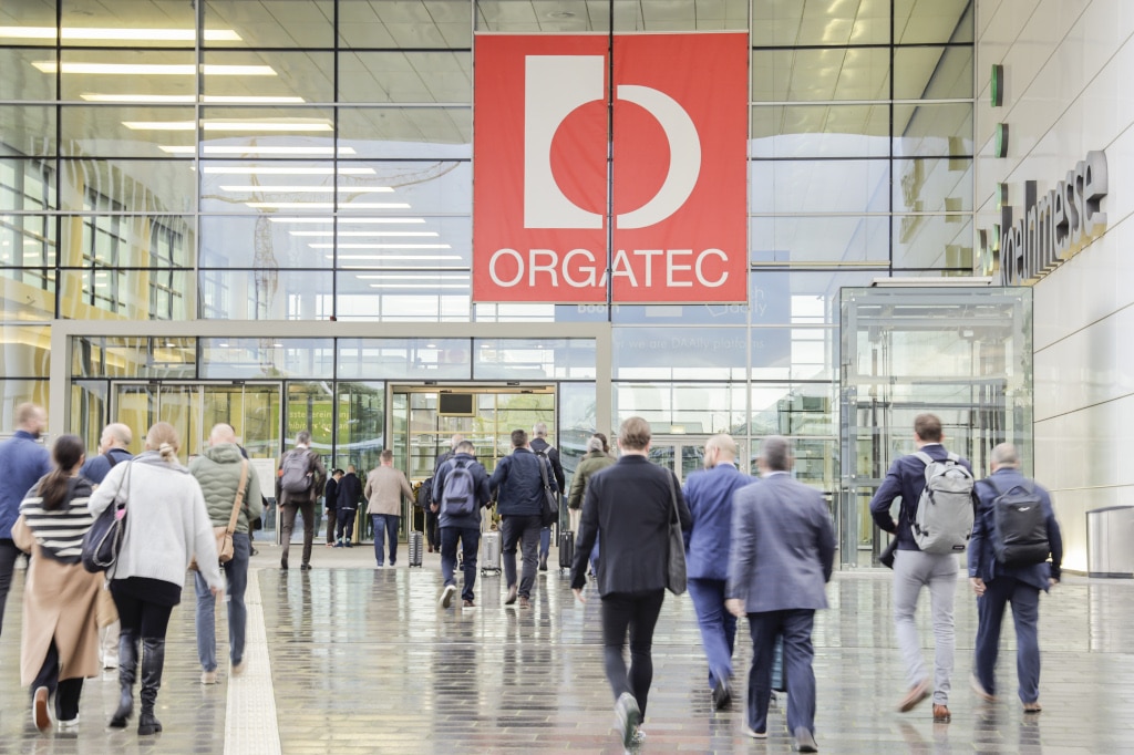 Eingang Süd der Orgatec