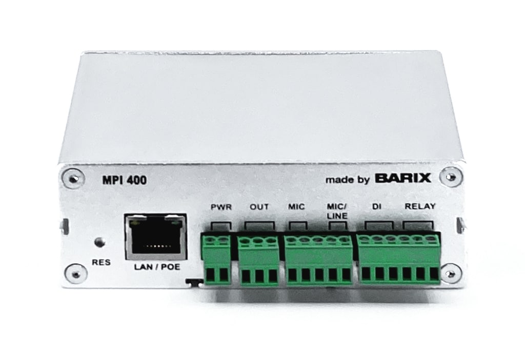 Barix Annuncicom MPI400