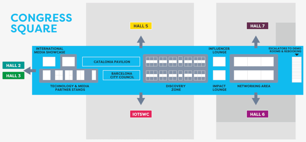 ISE 2023 Congress Square Plan