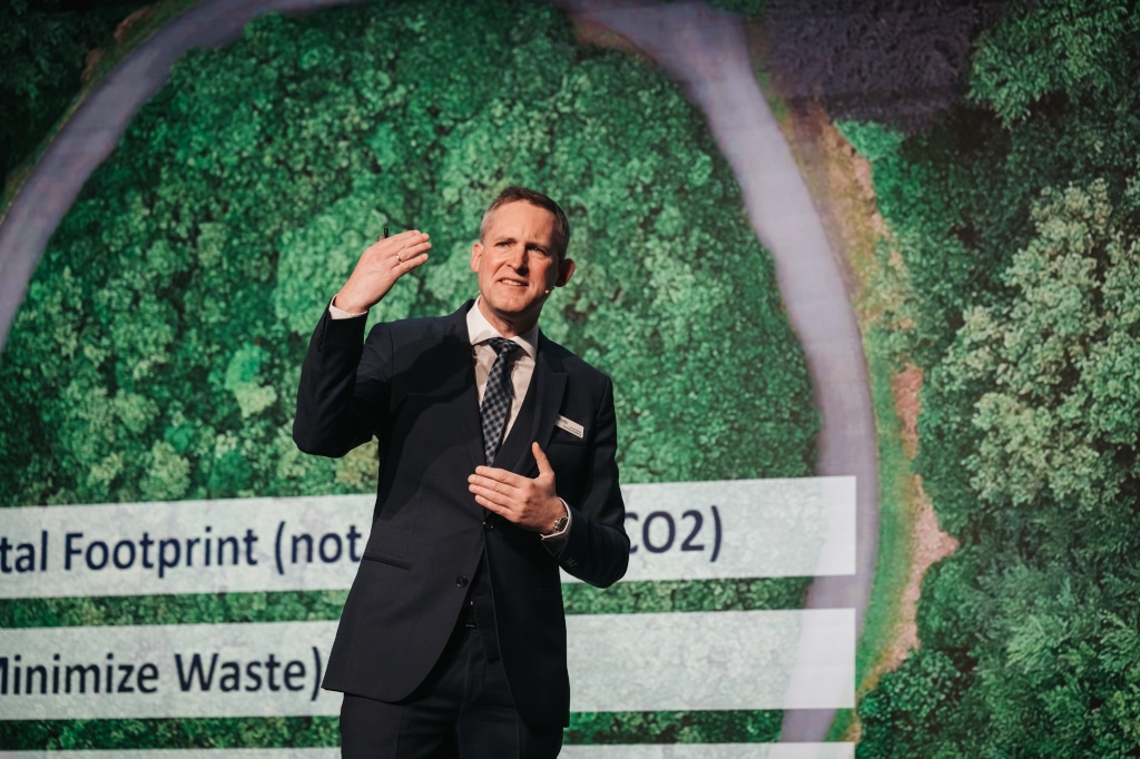 Florian Rotberg, Konferenzvorsitzender und Geschäftsführer von invidis consulting