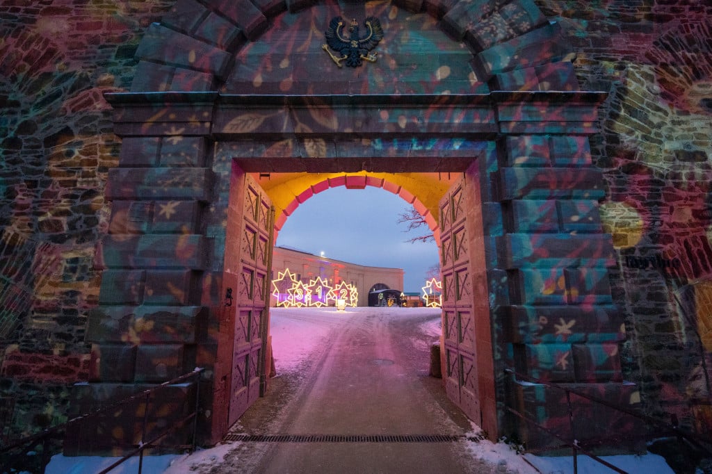 Christmas Garden Koblenz Tor