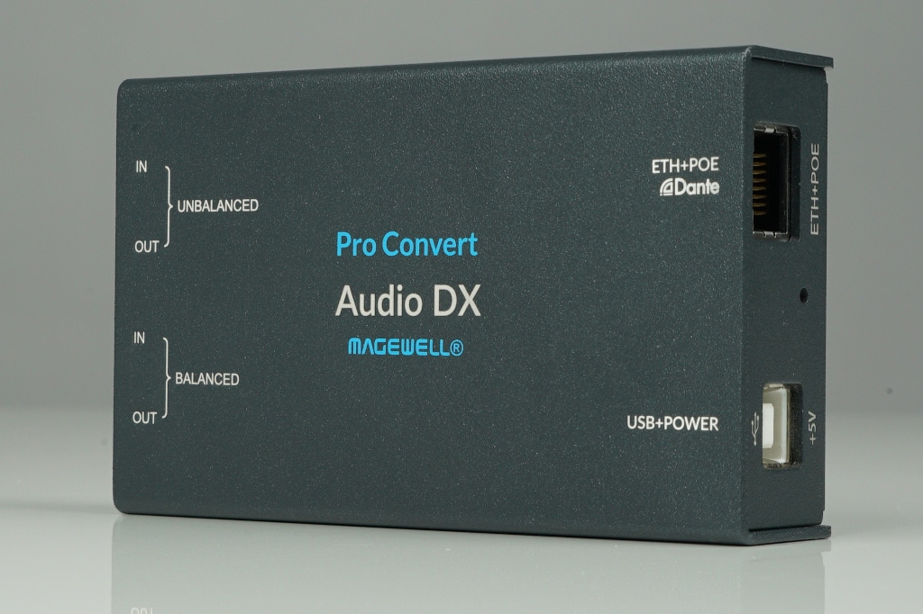 Magewell Pro Convert Audio DX