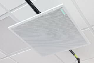 Deckenmikrofon-Array Shure MXA910