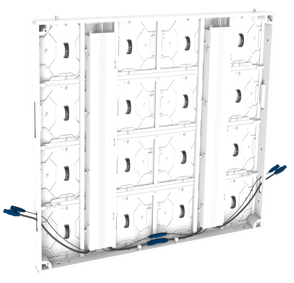 Gehäuse mit E-Bulbs in LED-Modul