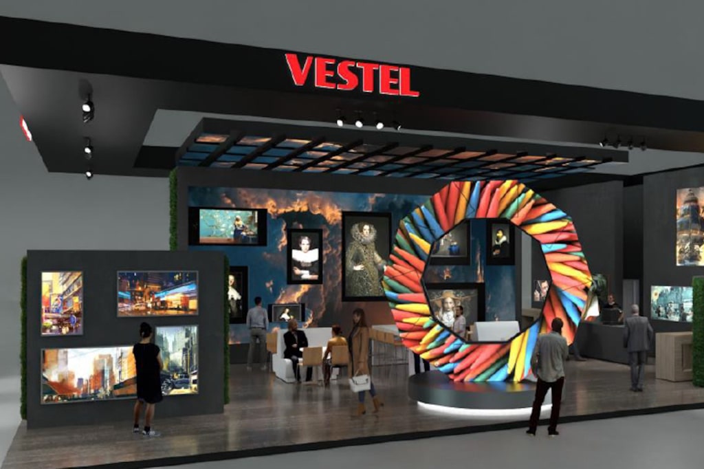 Vestel Messestand