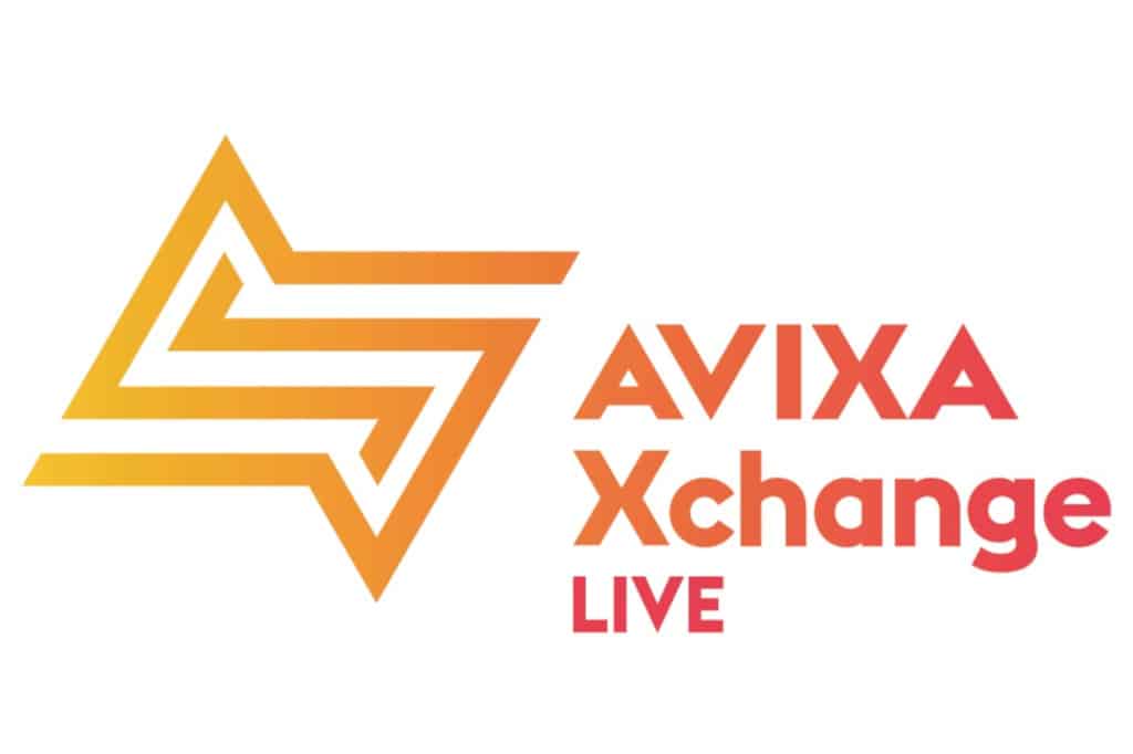 AVIXA Xchange Live Logo