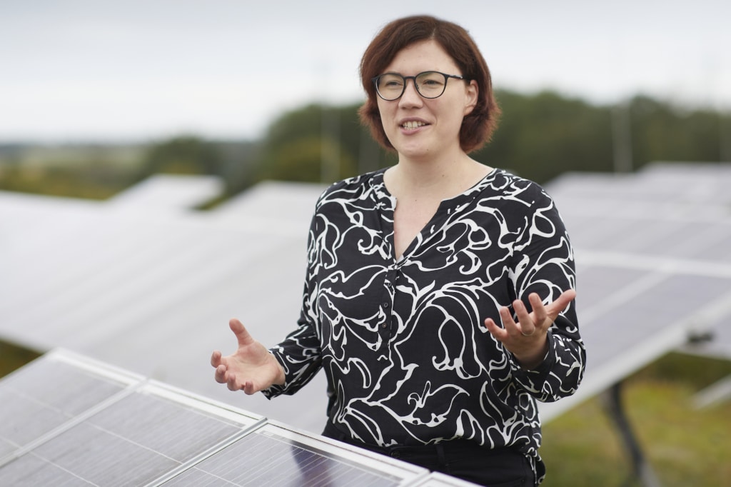 Leonie Sterk, Nachhaltigkeitsmanagerin bei Epson Deutschland