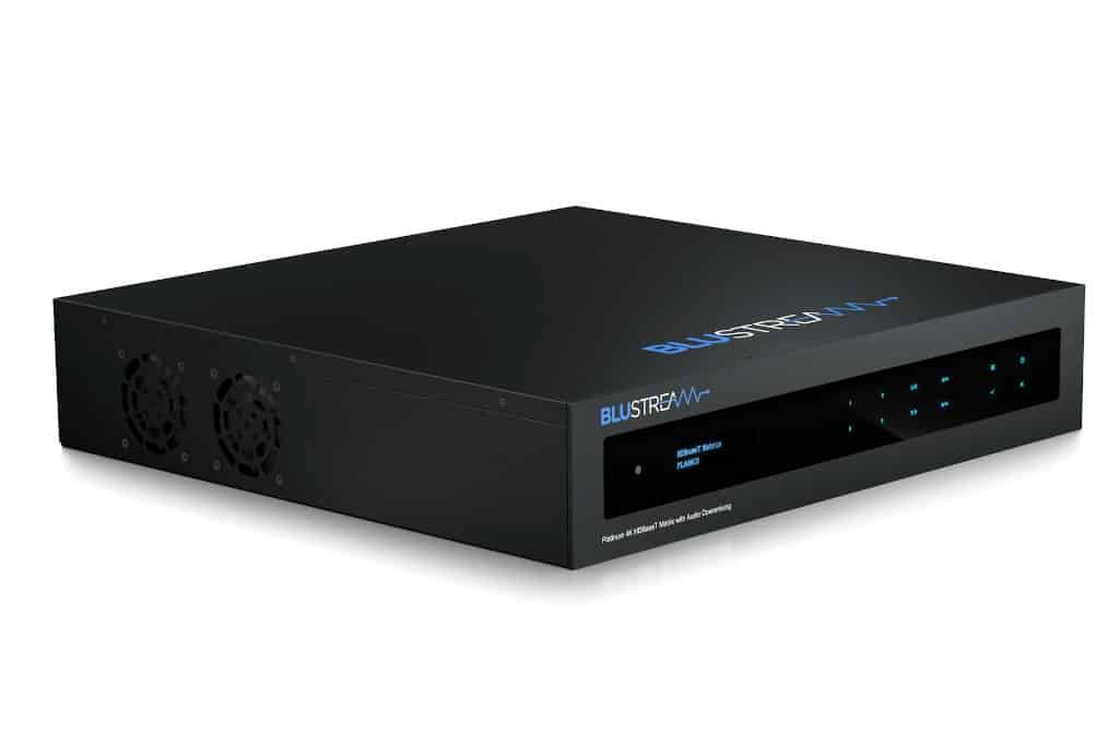 Blustream HDBaseT-Matrix PLA88CS frontal