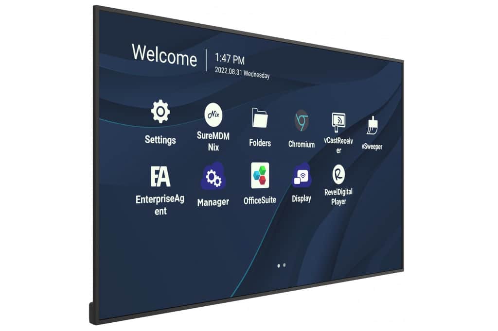 ViewSonic Displays aus CDE30-Serie