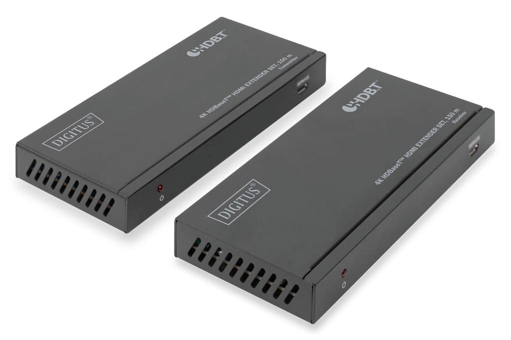 Assmann Digitus 4K HDBaseT HDMI Extender-Set, 150m DS-55508