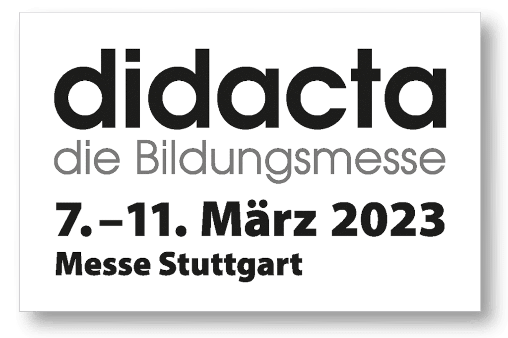 didacta Logo mit Daten 2023
