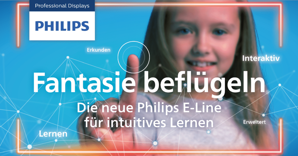 Philips E-Line Education Banner
