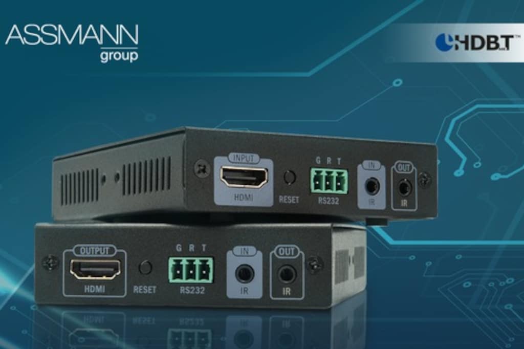 Assmann Group HDBaseT Banner