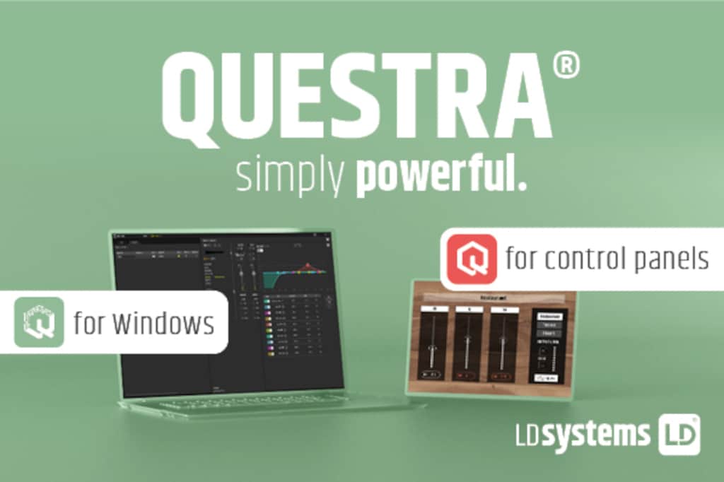 Banner zur LD Systems QUESTRA-Software