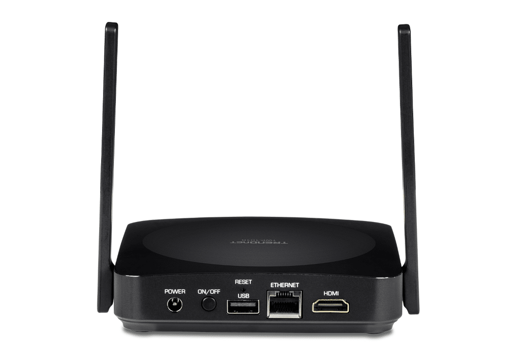 Trendnet 4k Wireless HDMI Extender Anschlüsse