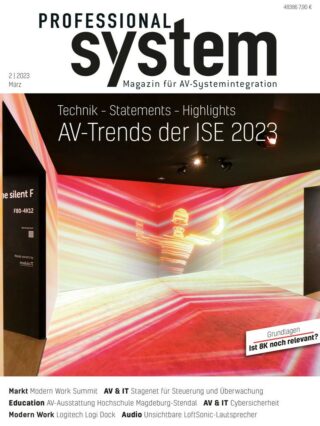 Professional System 2.2023-Ausgabe