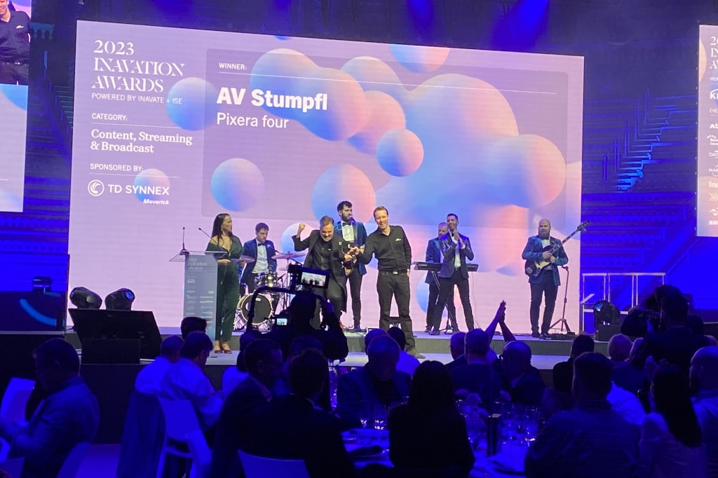AV Stumpfl gewinnt Inavation Award