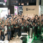 Gruppenbild von NEEC Audio auf der ISE 2023