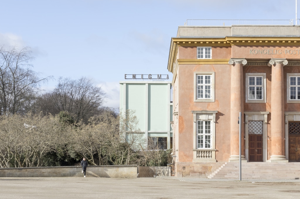 Enigma – Museum of Communication von außen