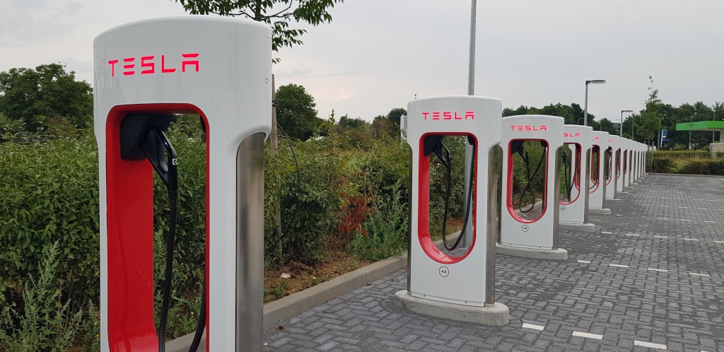 Tesla Supercharger