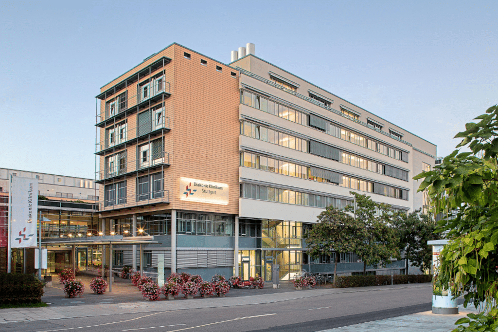 Außenansicht Diakonie-Klinikum Stuttgart 