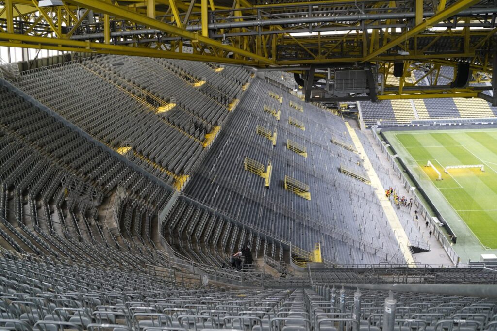 Signal Iduna Park in Dortmund, Nordrhein-Westfalen