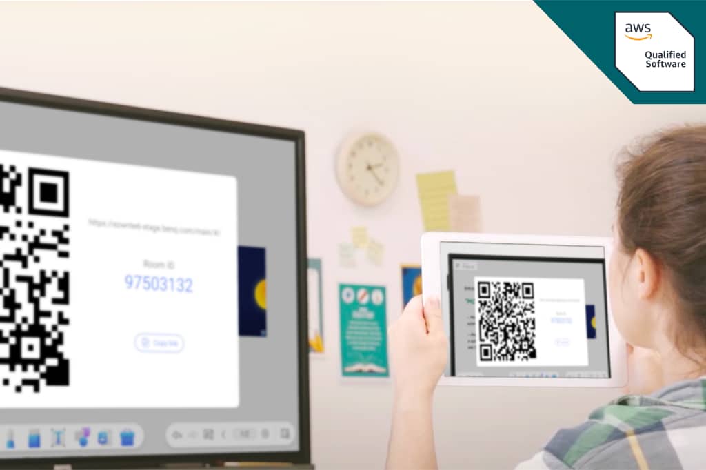 BenQ EZWrite 6 mit Amazon-Web-Services-Zertifizierung