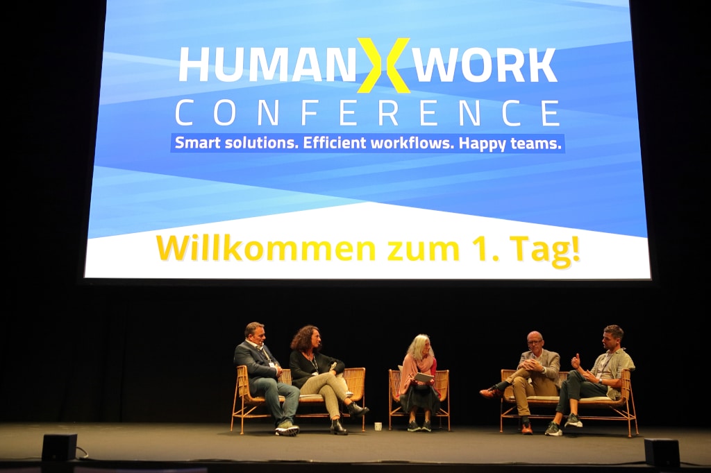 Panel Discussion Human X Work 2022