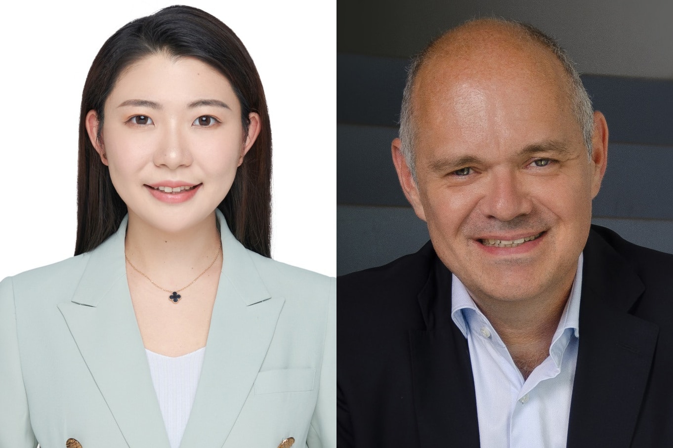 Cathy Liu und Timo Meißner