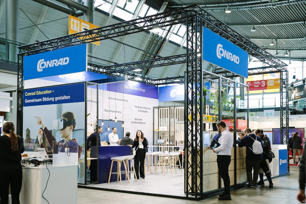 Conrad Education auf der Learntec in Karlsruhe