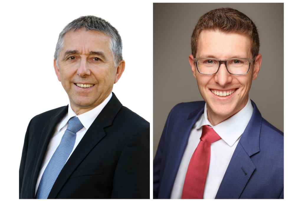 Dr. Urban Brauer und Carl Becker-Christian