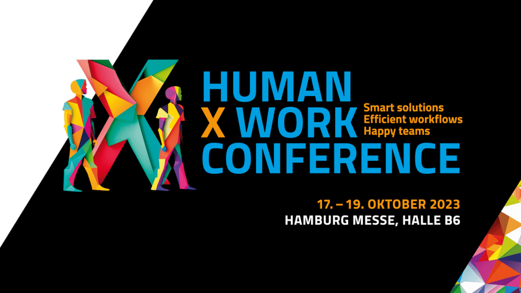 Human X Work 2023 Banner